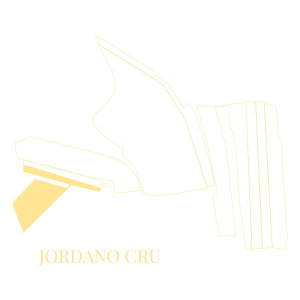 Zemljevid Jordano Cru Copy 24x